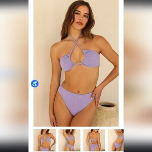 Dippin daisy bikini set